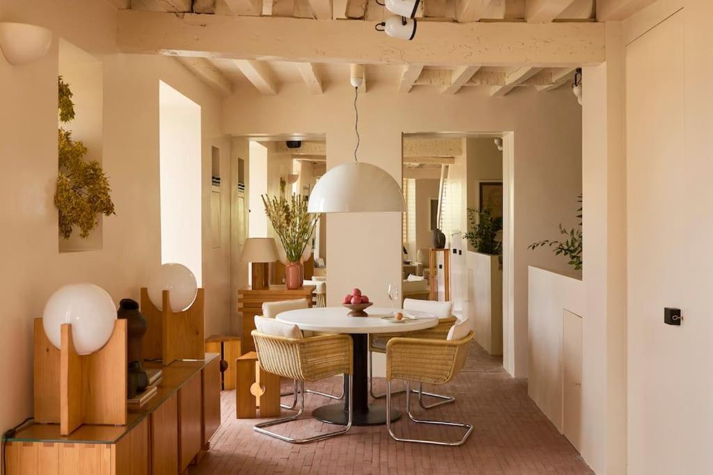 Casa Josephine Riofrio - Retiro A 1 H De Madrid La Losa Exterior foto