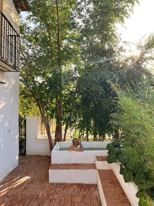 Casa Josephine Riofrio - Retiro A 1 H De Madrid La Losa Exterior foto