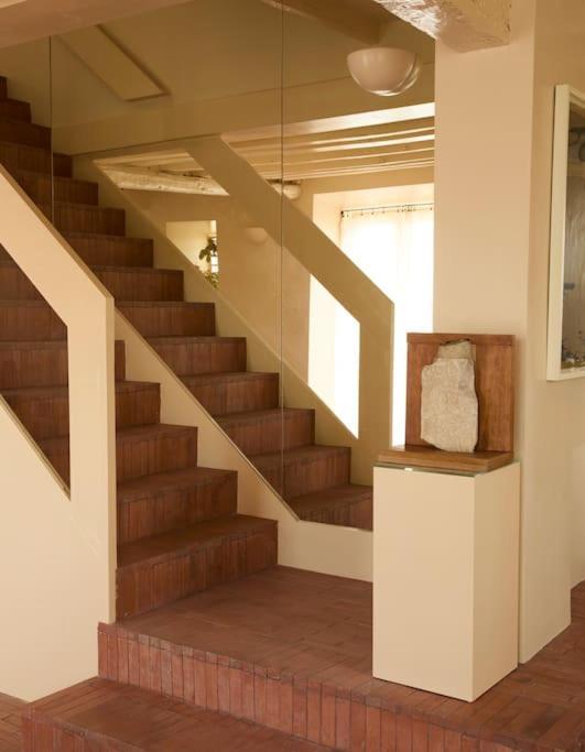 Casa Josephine Riofrio - Retiro A 1 H De Madrid La Losa Exterior foto